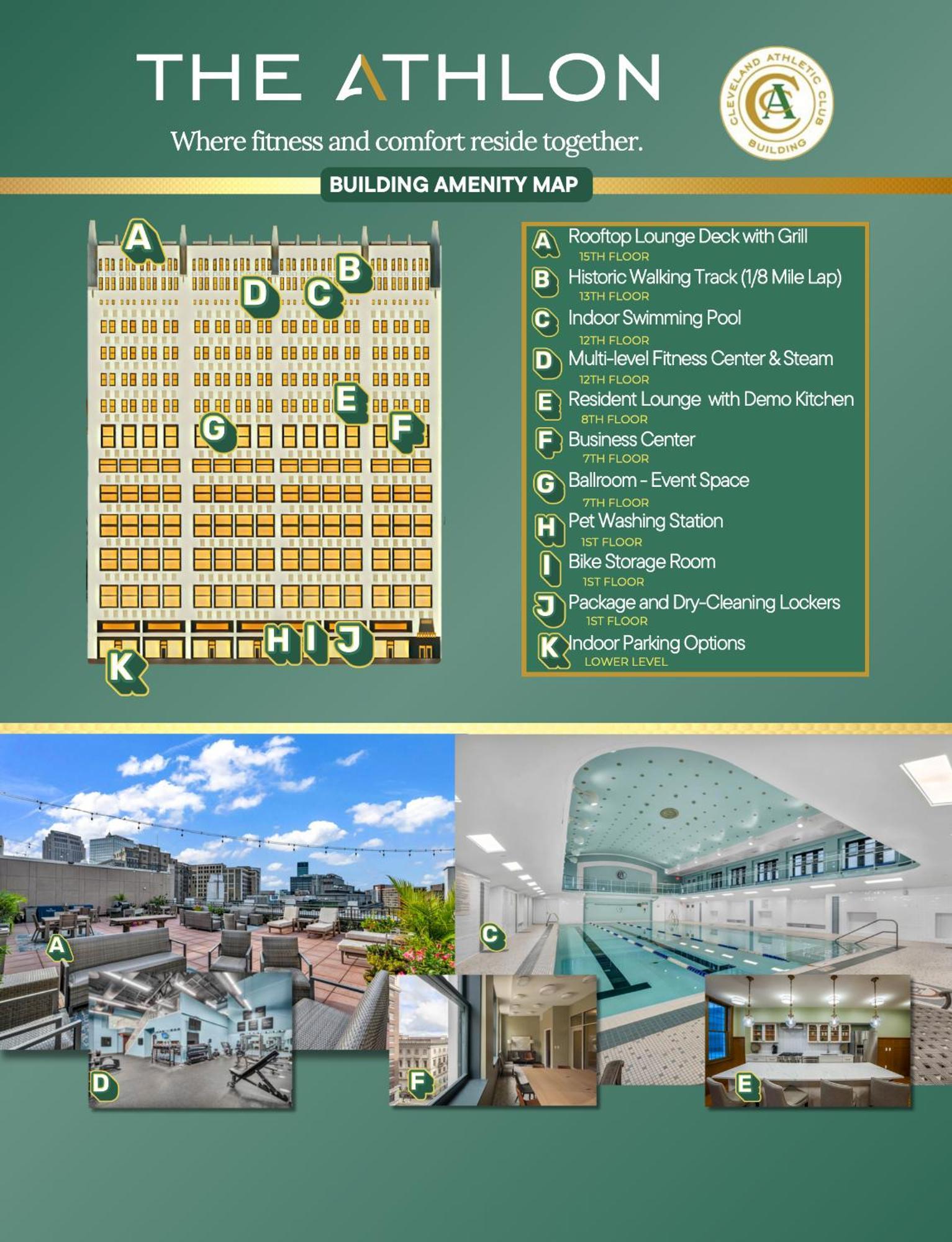 Heart Of Dt With Free Pool & Steam Plus Gym Luxe 812 クリーブランド エクステリア 写真